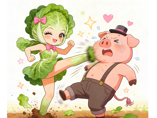 白菜保卫战