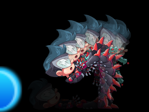 spine|sprite拖尾效果