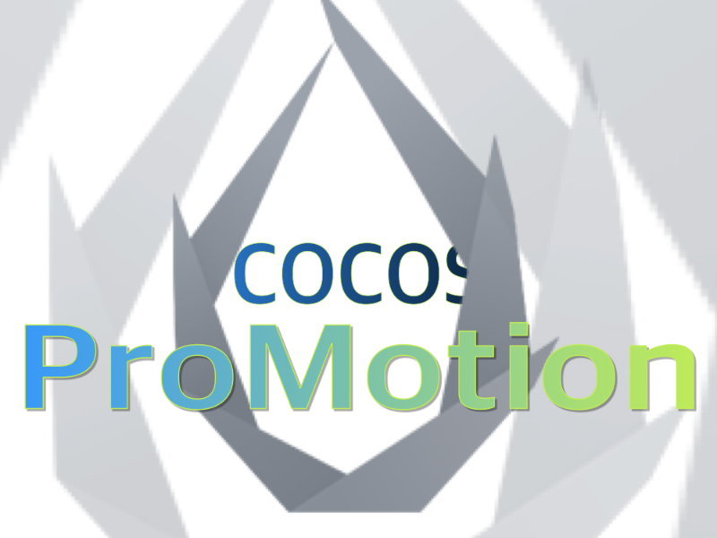Cocos ProMotion