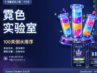 霓色实验室倒水排序游戏源码