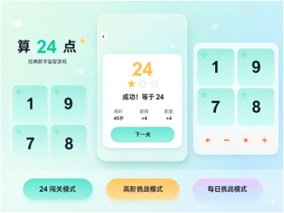算24高手-爆款运营级完整源码