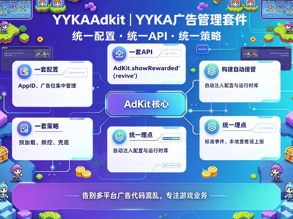 YYKAAdkit广告管理套件