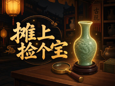 摊上捡个宝