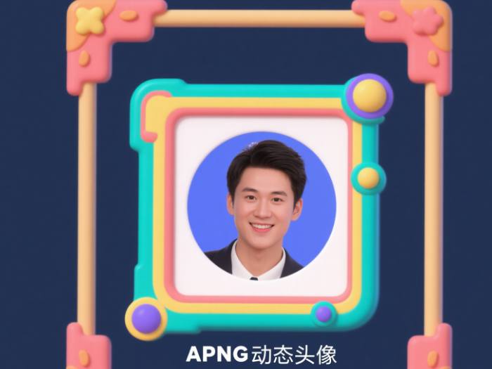 动态头像框apng