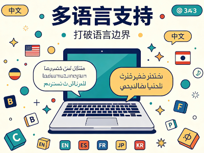 Html5多语言组件