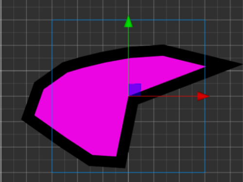 2D高性能碰撞系统，支持椭圆、扇形、矩形、圆、多边形等碰撞检测