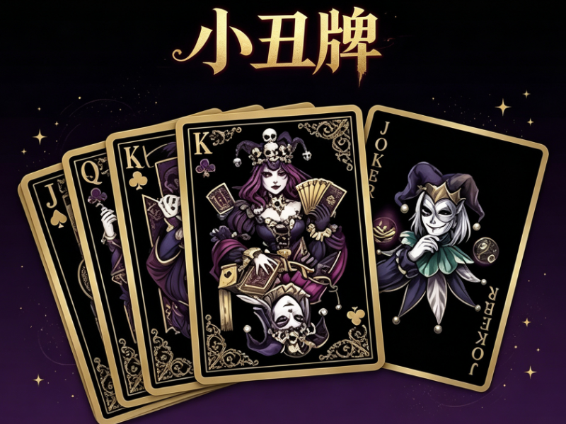 小丑牌（竖版无美术）