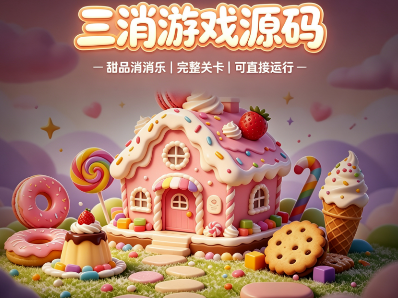 消消乐200关源码：可直接替换图片使用