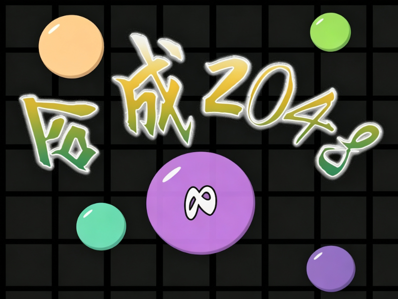 合成2048小球版