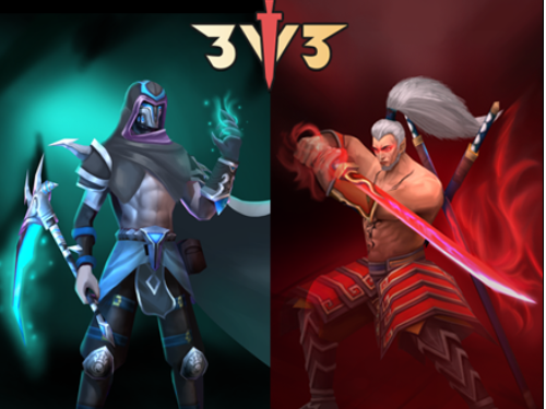 Moba Real time PK Battle Java Business