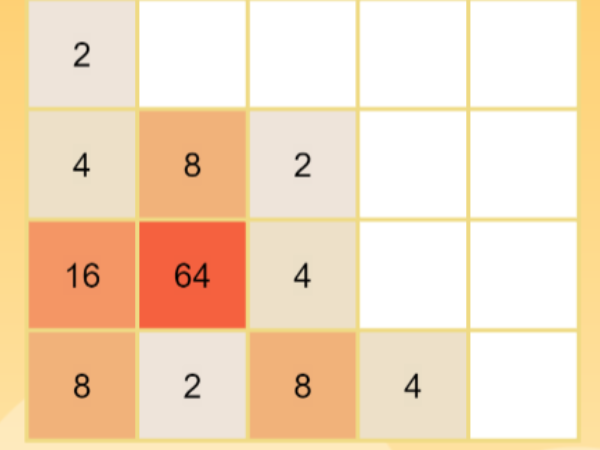 2048简单学习用