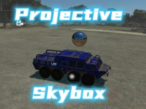 投影天空盒ProjectiveSkybox