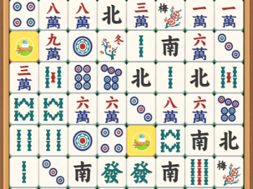 点点消不停（麻将挪对对）