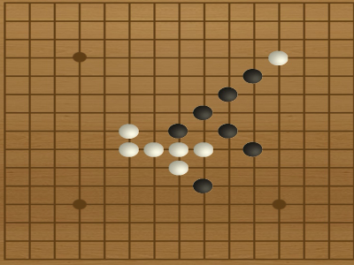 单机五子棋+人机对弈