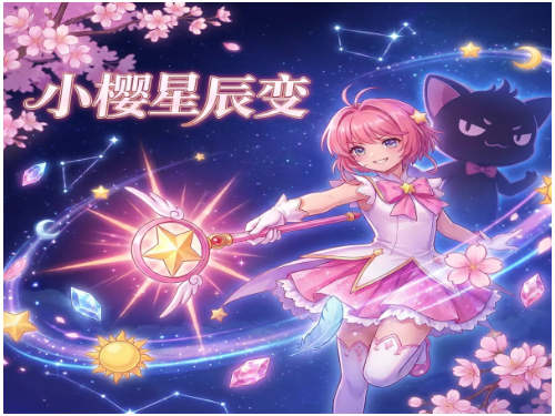 小樱星辰变