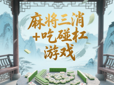 麻将三消+吃碰杠