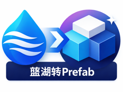蓝湖转prefab