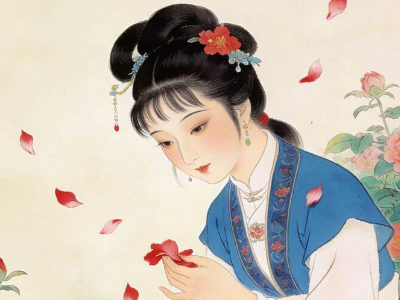 红楼拼图游戏