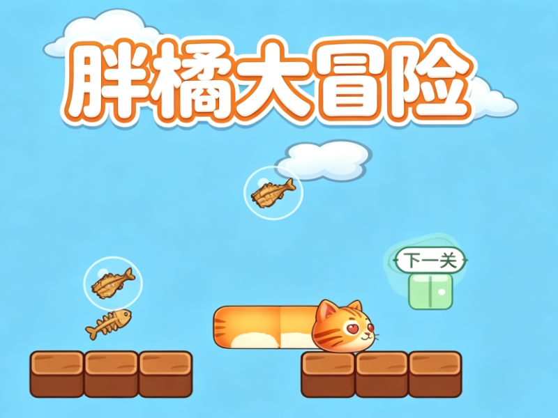 胖橘大冒险