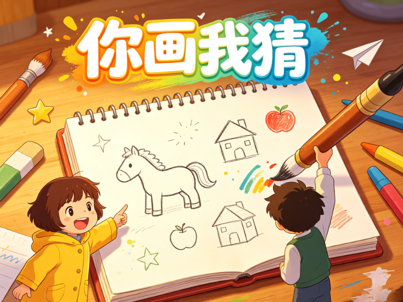 你画我猜