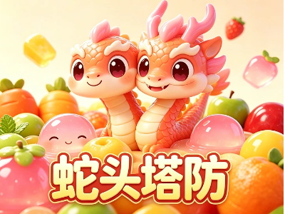 蛇头塔防 Cocos Creator 3.8.8