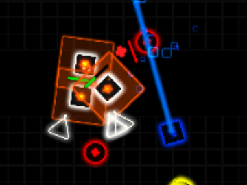 《Graphic Duel》Strategy game