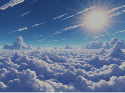 2D天空场景