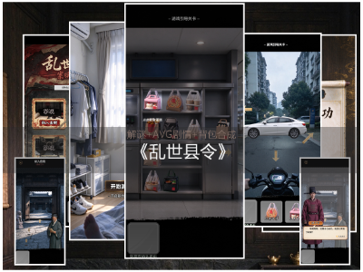 AVG+解谜游戏+背包合成
