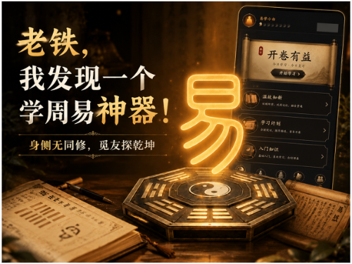 Learning Yijing Source Code
