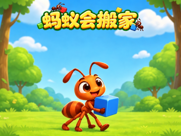 蚂蚁会搬家游戏源码