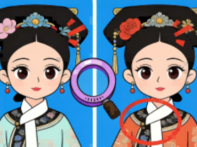 一找一个准 - 眼力找茬大师