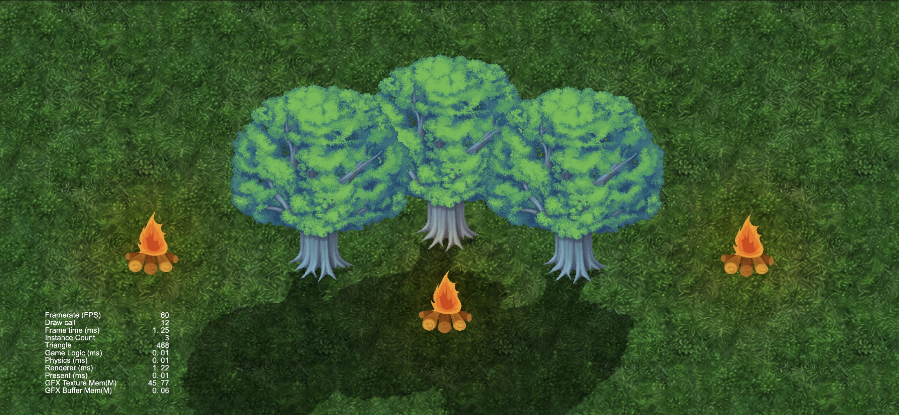 2D昼夜光影系统