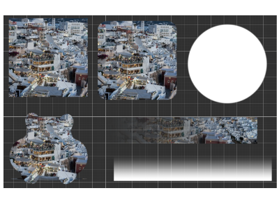 图片遮罩Shader