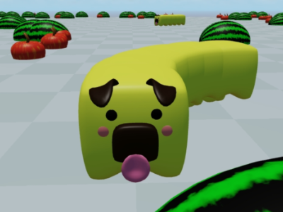 3D贪吃蛇