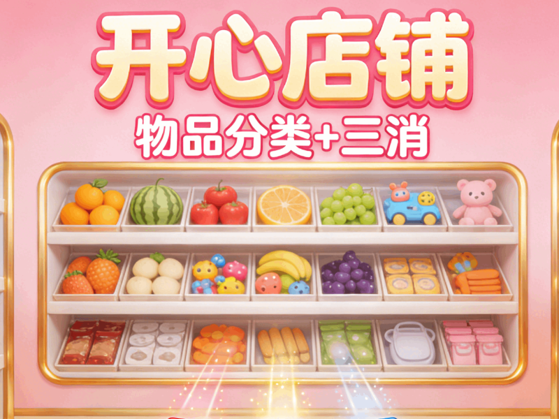开心店铺