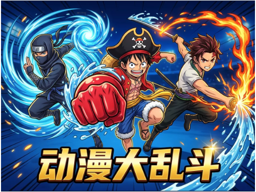 动漫大乱斗