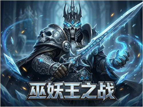 巫妖王之战