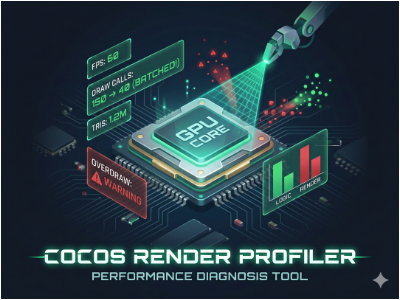 Cocos Rendering Profiler