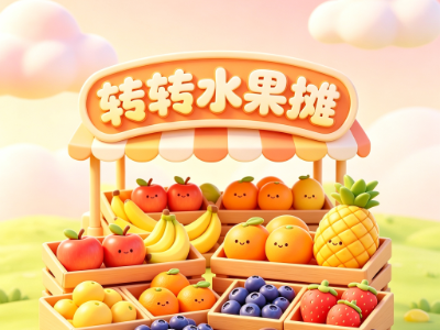 转转水果摊
