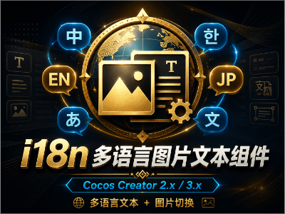 i18n多语言图片文本组件