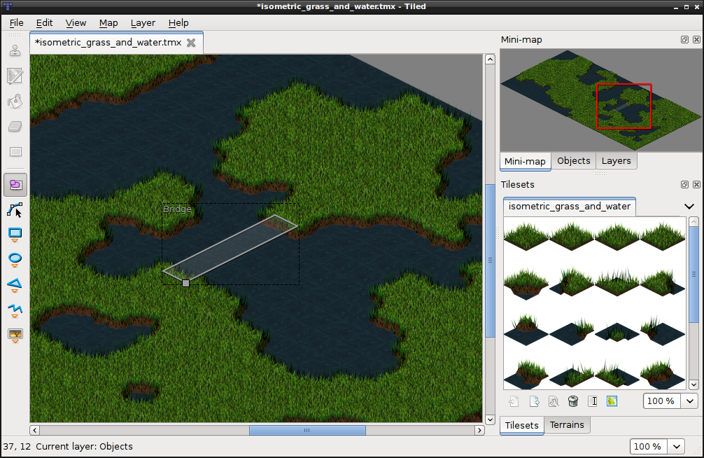 Tiled  Flexible level editor