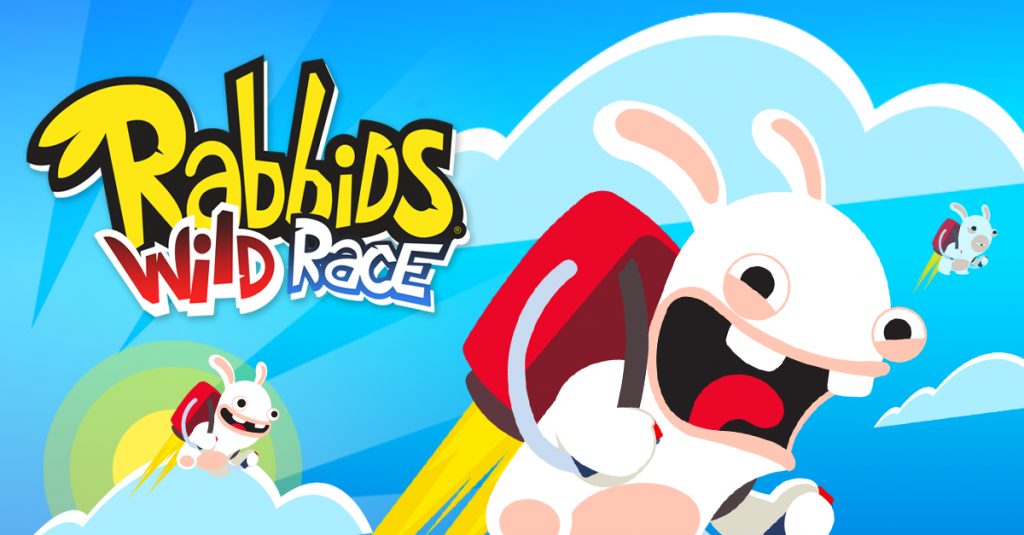 RABBIDS WILD RACE jogo online gratuito em