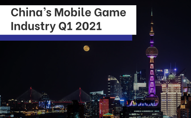 China's Mobile Gaming Continues Growing in Q1 2021