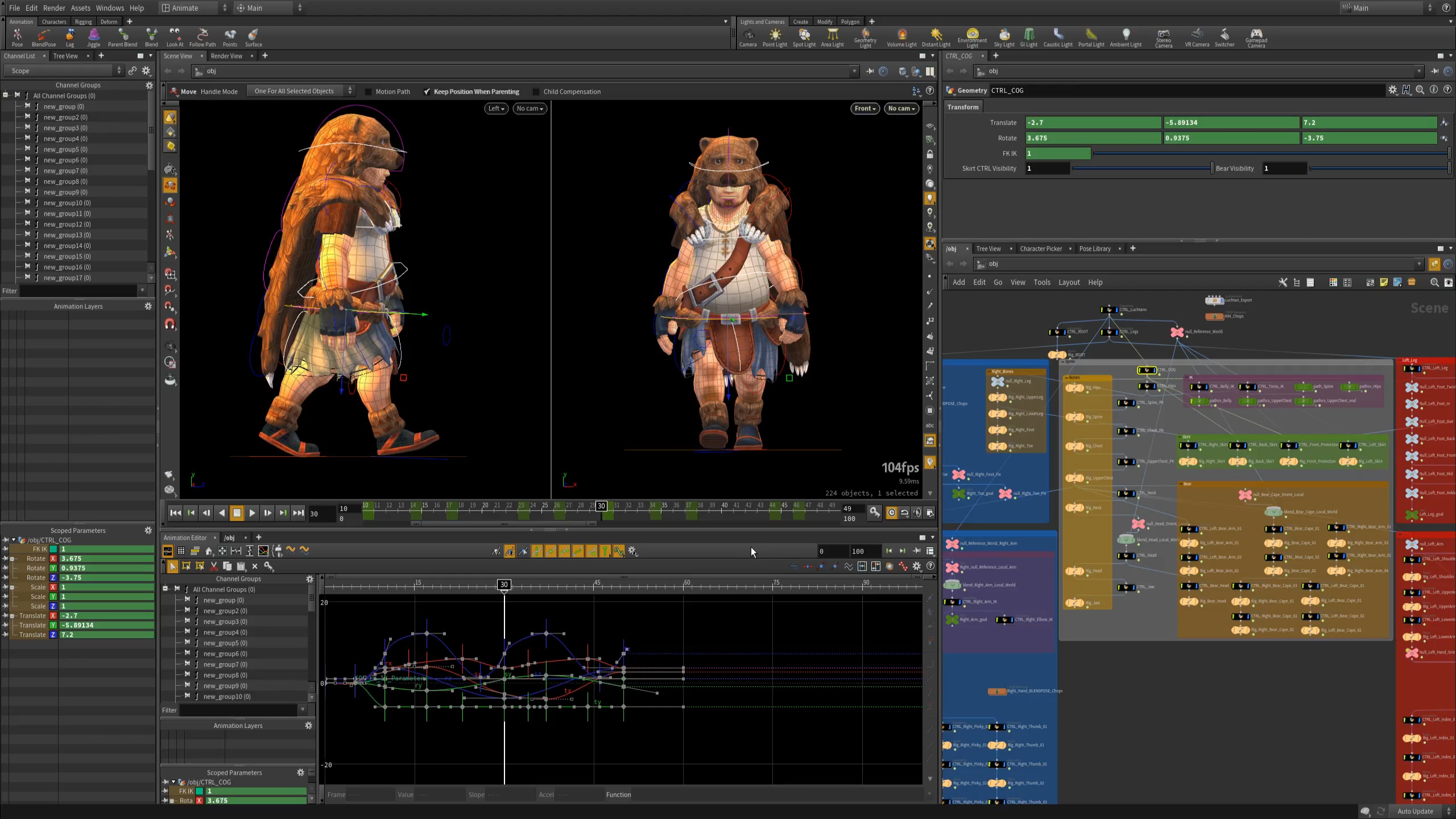 Houdini | 3D Procedural Software for Film, TV & Gamedev | SideFX