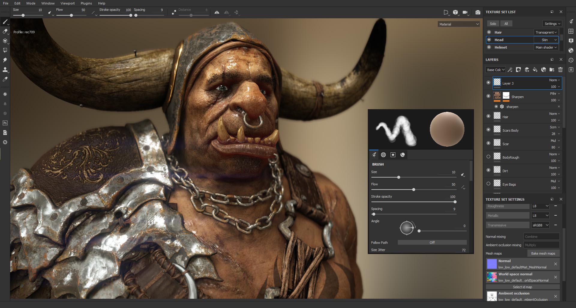 Substance Painter - Substance Painter