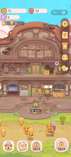 Udon’s Inn gameplay
