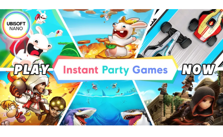 UBISOFT ALL-STAR BLAST! free online game on