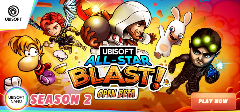 Ubisoft All-Star Blast logo
