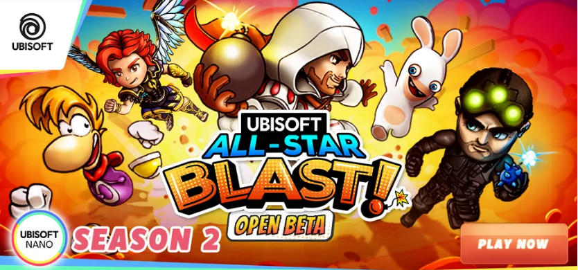 Ubisoft All Star Blast! - Click Jogos