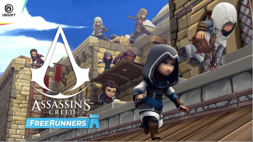 Assassin's Creed Freerunners Logo
